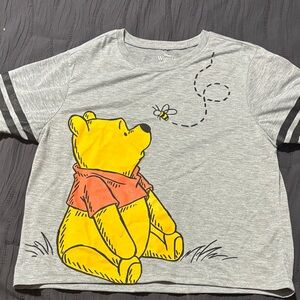 Disney Gray T-Shirt with Winnie the Pooh